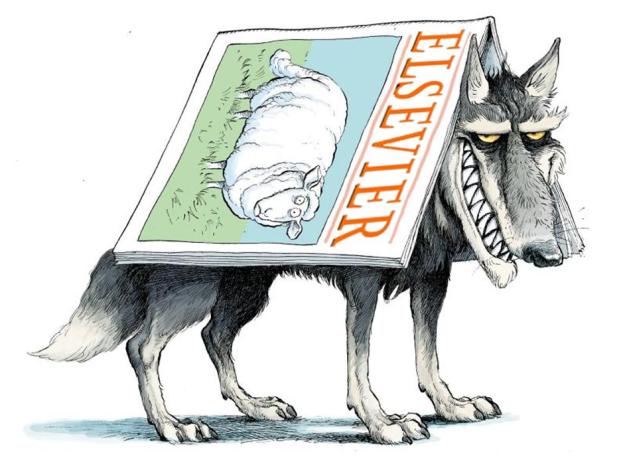Elsevier - wilk w owczej skórze