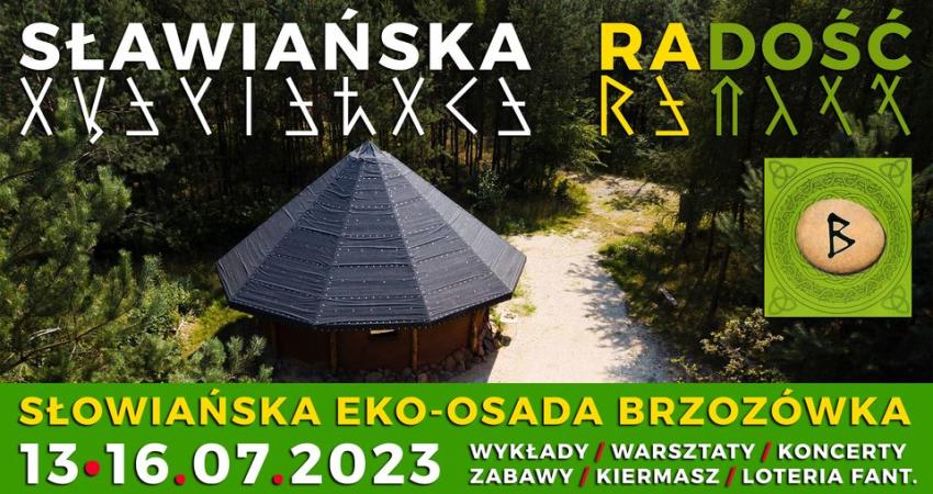 Festiwal Sławiańska Radość w Brzozówce