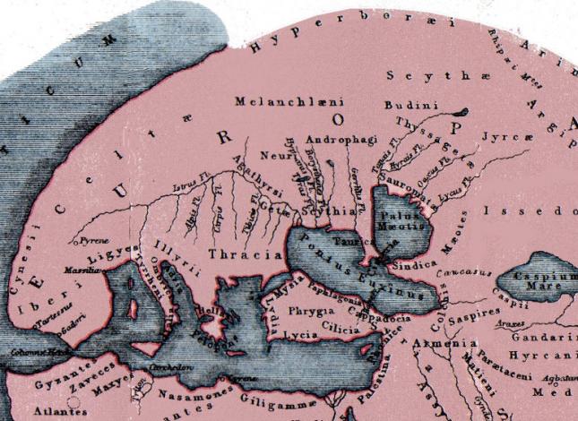Mapa Herodota