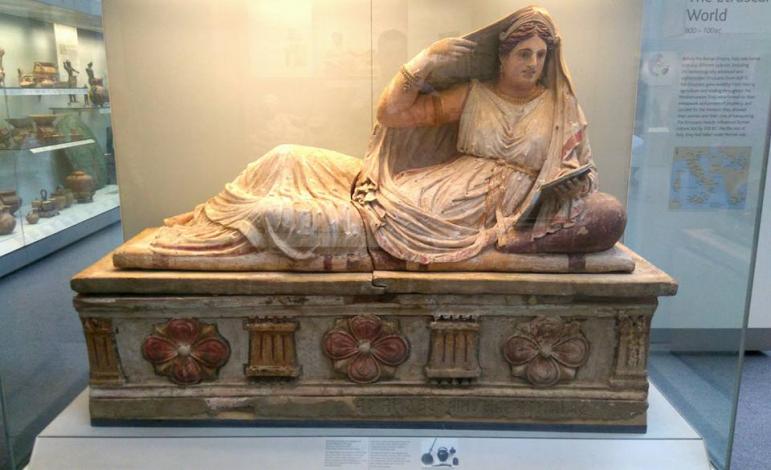 etruski grobowiec