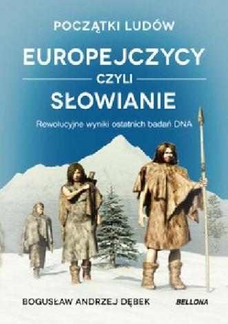 Okładka "Początki ludów. Europejczycy czyli Słowianie"