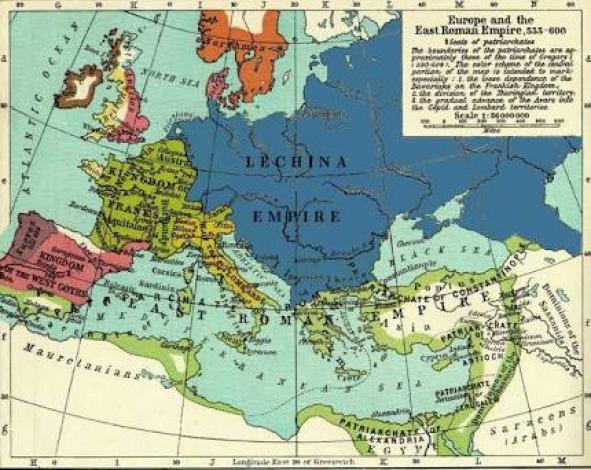 Mapa Lechina Empire 